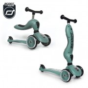 SCOOT AND RIDE paspirtukas Highwaykick 2in1 (FOREST)